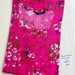 AA0858 Height Peacock Zip (openable button)