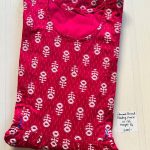 AA1130 Peacock Feeding Frockk