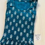 AA1132 Peacock Feeding Frockk