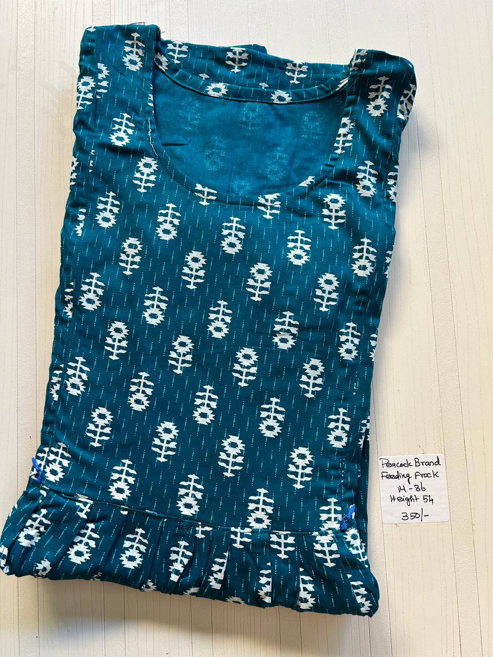 product-0.jpg AA1132 Peacock Feeding Frockk