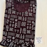 AA1135 Peacock Feeding Frockk