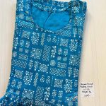 AA1136 Peacock Feeding Frockk