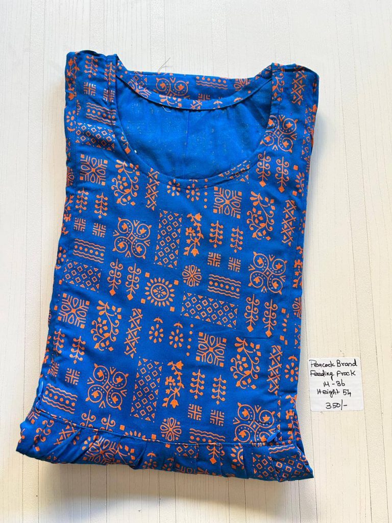 AA1139 Peacock Feeding Frockk