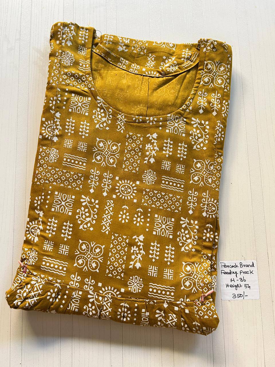 product-0.jpg AA1144 Peacock Feeding Frockk