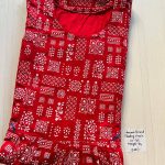 AA1145 Peacock Feeding Frockk