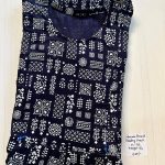 AA1147 Peacock Feeding Frockk