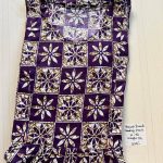 AA1148 Peacock Feeding Frockk