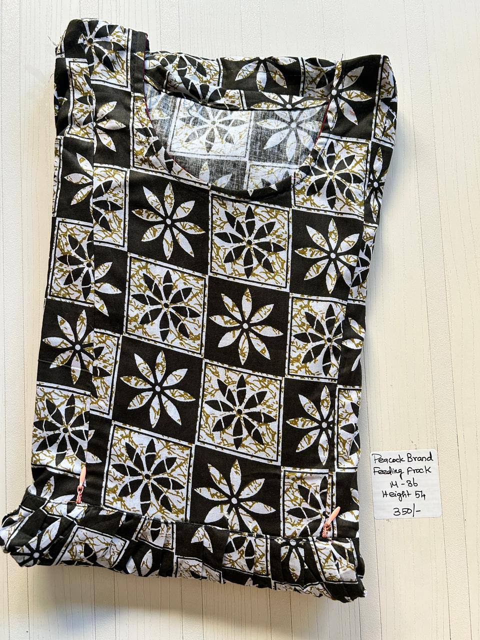 product-0.jpg AA1149 Peacock Feeding Frockk