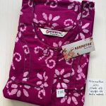 CN001 Height Narmatha Zip Batik