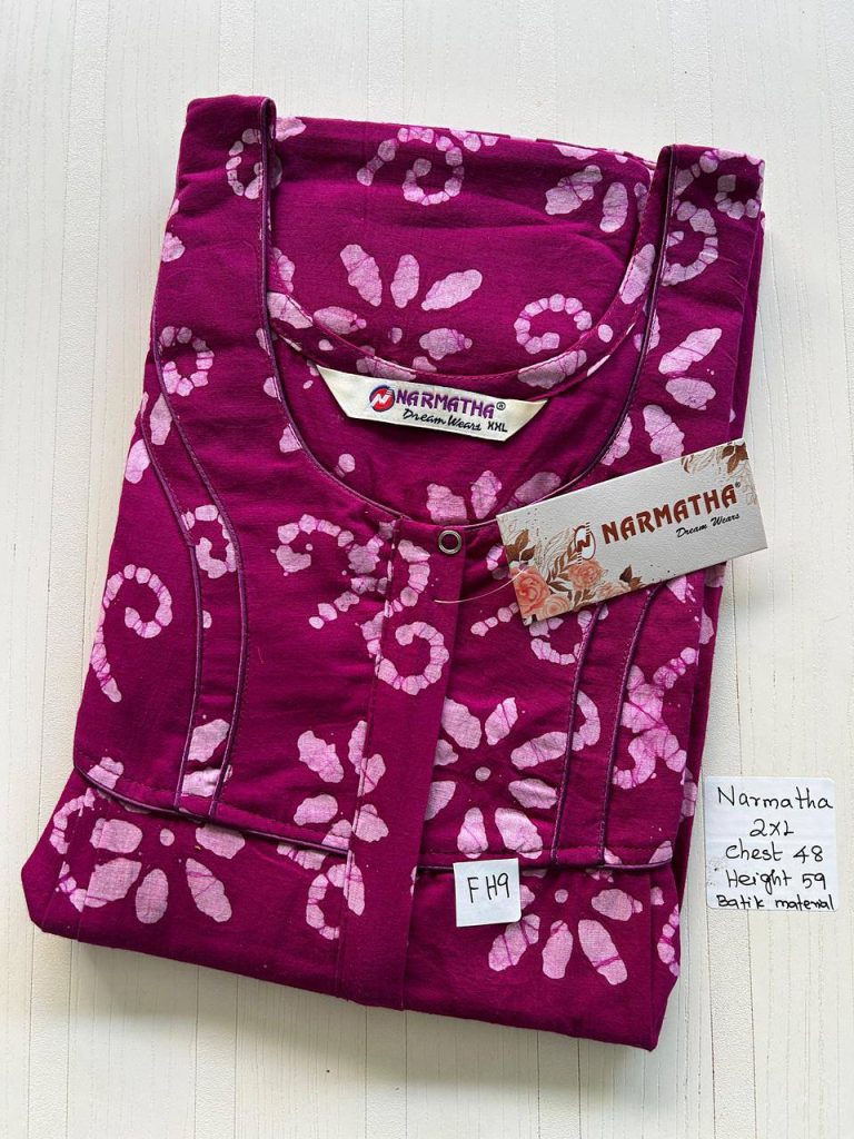 CN001 Height Narmatha Zip Batik