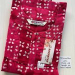 CN002 Height Narmatha Zip Batik