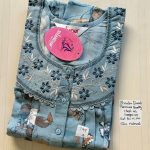 BS008 Shandar Spun nighty