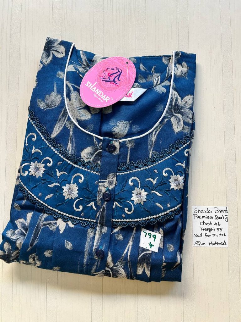 BS010 Shandar Spun nighty