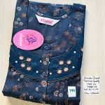 BS016 Shandar Spun nighty