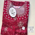 BS036 Shandar Spun nighty