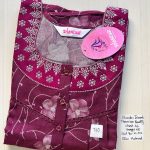 BS037 Shandar Spun nighty