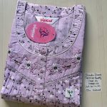 BS062 Shandar Spun nighty
