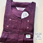 BS068 Shandar Spun nighty