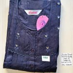 BS069 Shandar Spun nighty