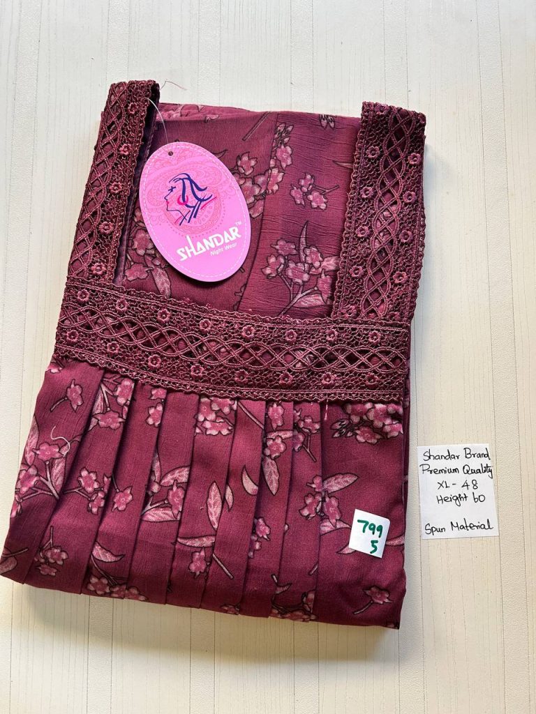 CS001 Shandar Spun nighty