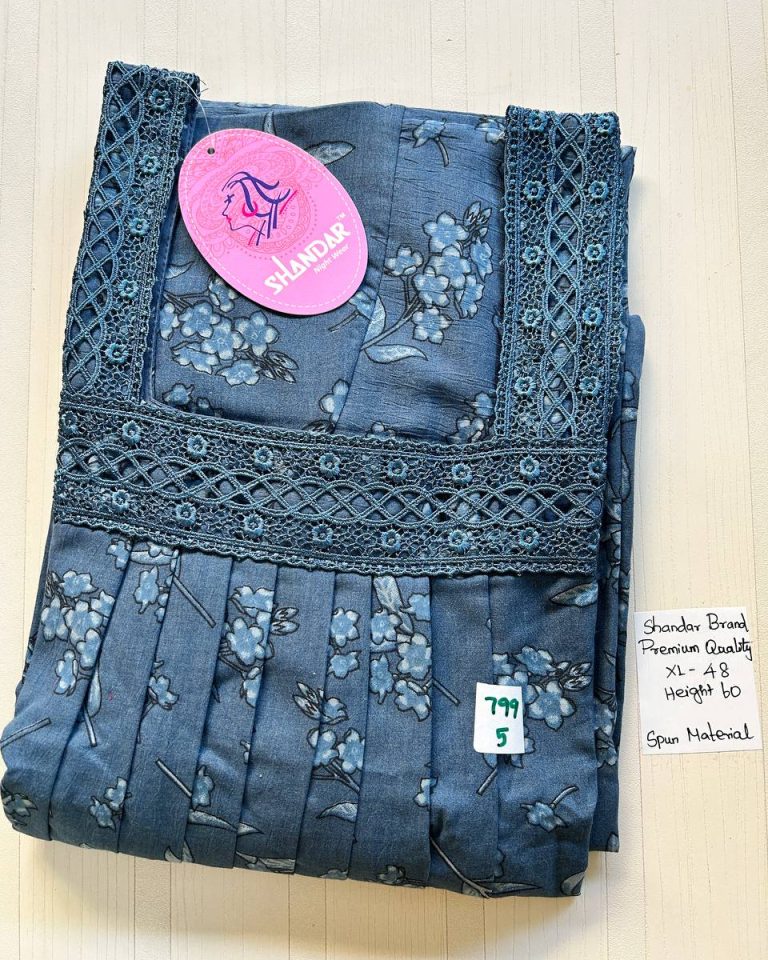 CS002 Shandar Spun nighty