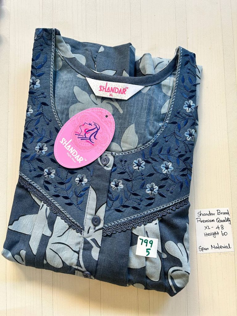 CS006 Shandar Spun nighty