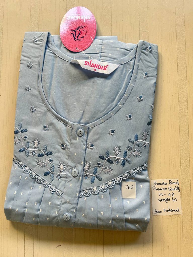 CS014 Shandar Spun nighty