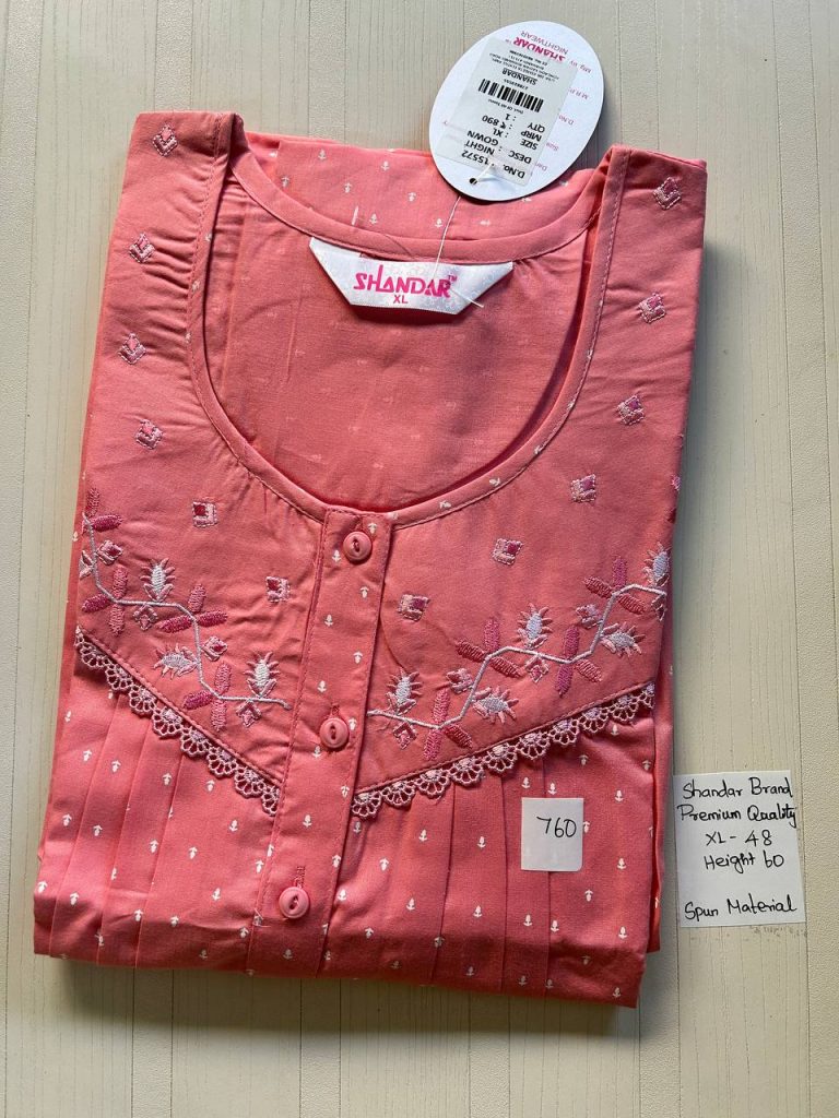 CS015 Shandar Spun nighty