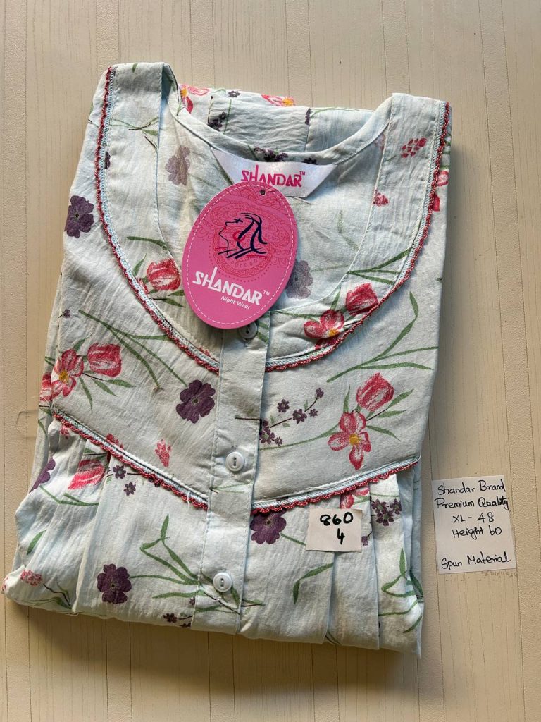 CS025 Shandar Spun nighty