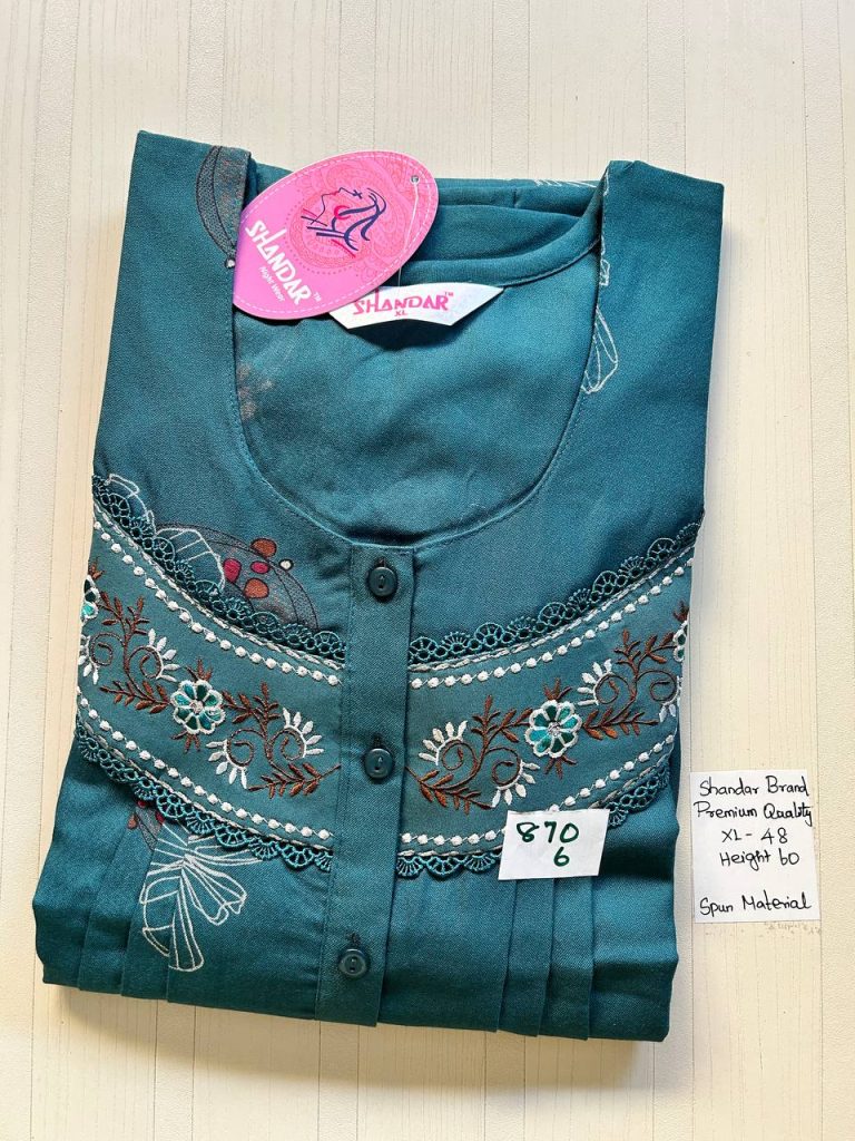 CS029 Shandar Spun nighty