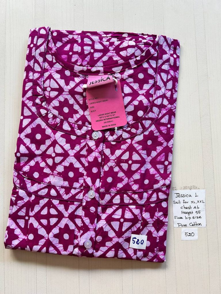 BJ1312 Jessica Pleats batik