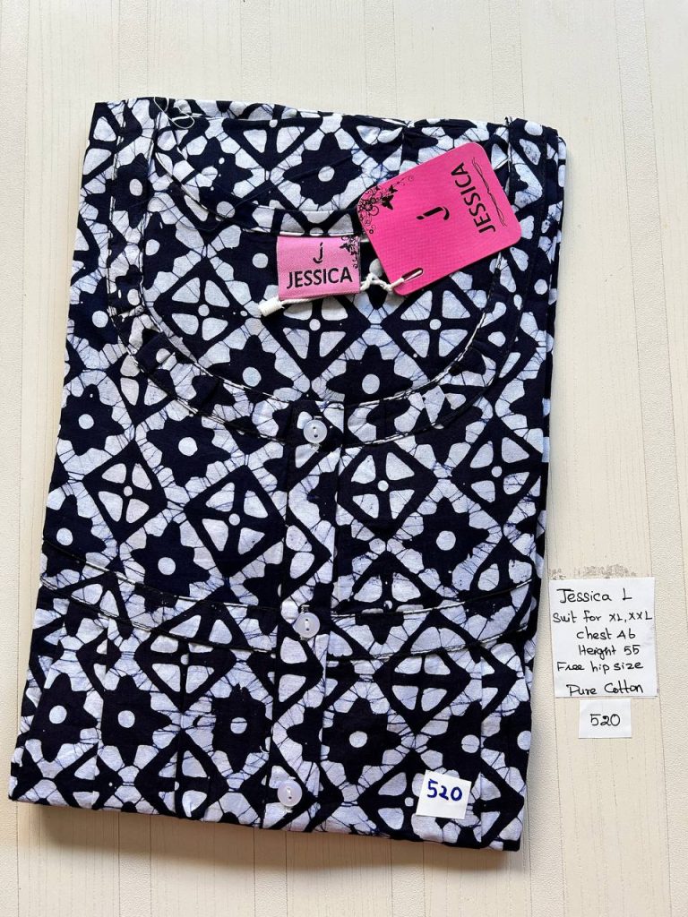 BJ1313 Jessica Pleats batik