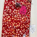 BJ1309 Jessica Pleats batik