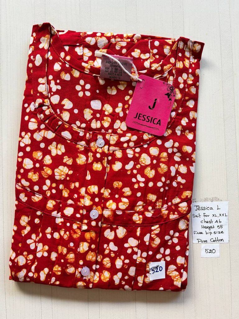 BJ1309 Jessica Pleats batik