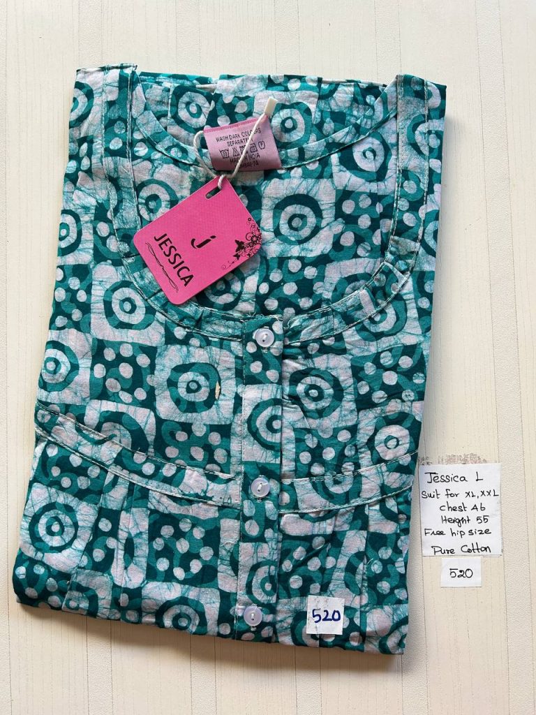 BJ1302 Jessica Pleats Batik