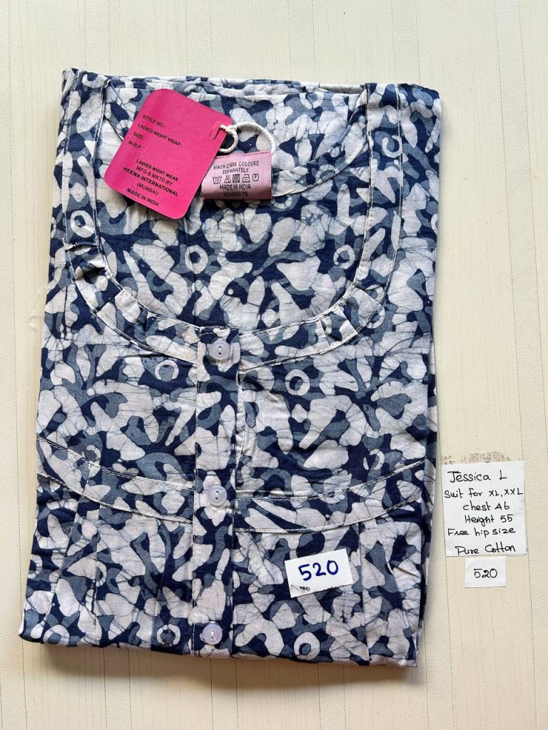 BJ1305 Jessica Pleats batik