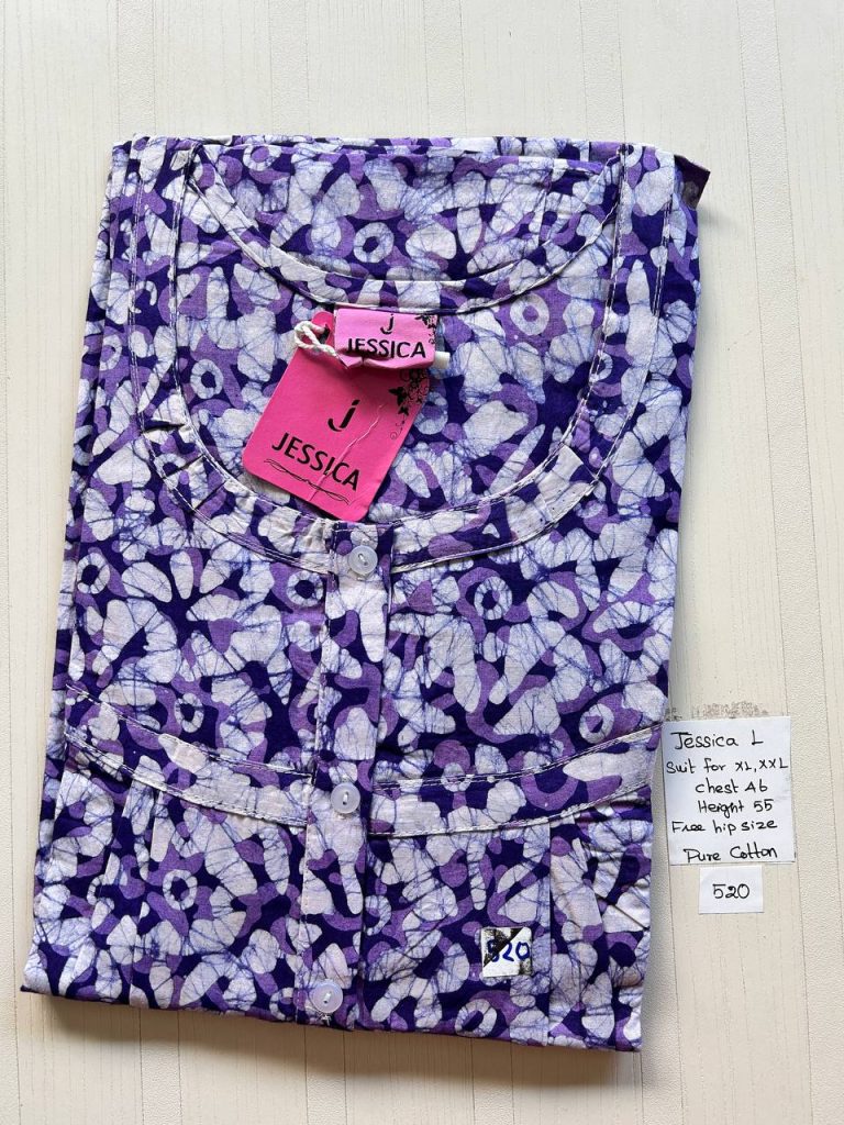 BJ1306 Jessica Pleats batik