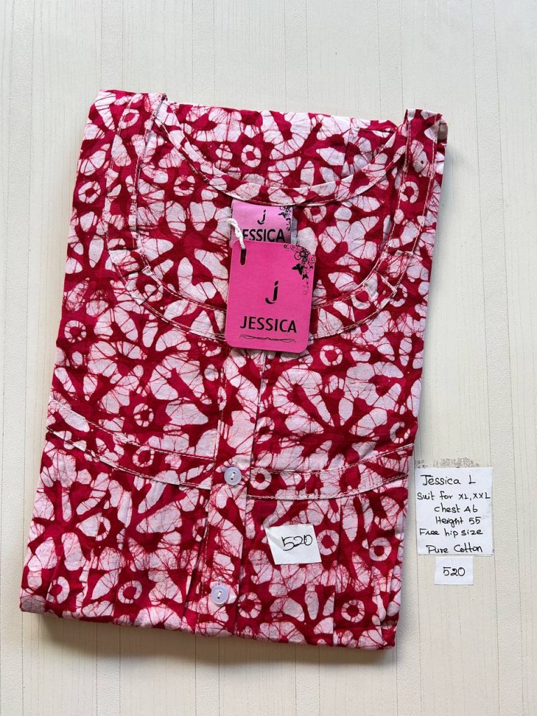 BJ1304 Jessica Pleats batik