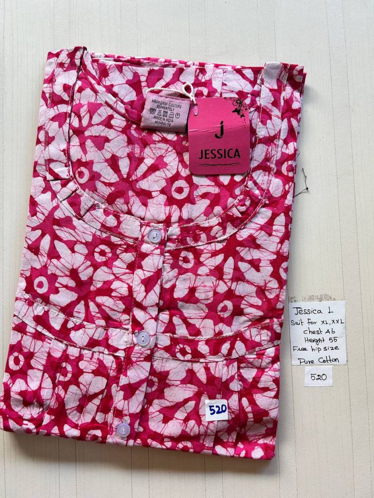 BJ1308 Jessica Pleats batik