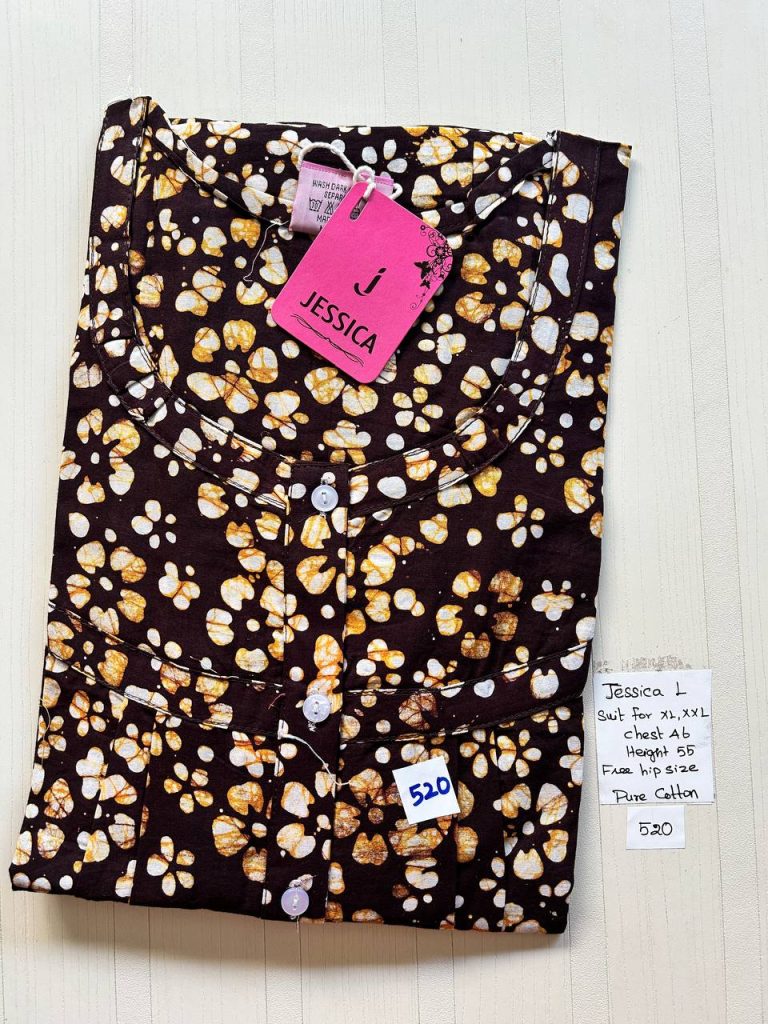 BJ1310 Jessica Pleats batik