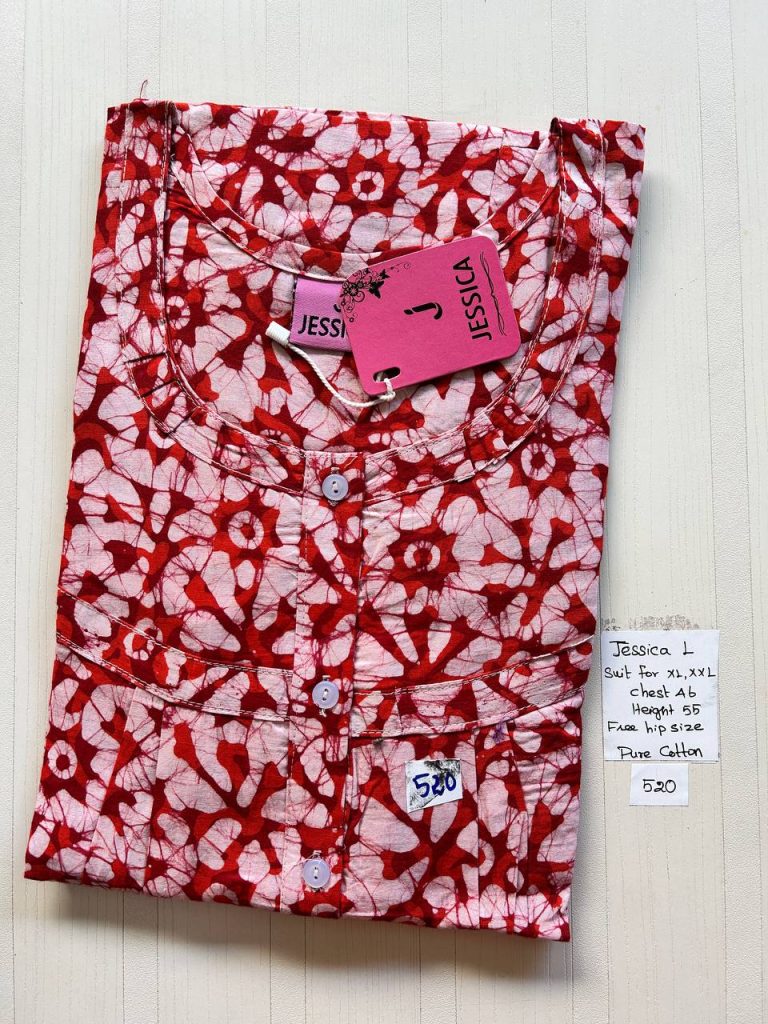 BJ1307 Jessica Pleats batik