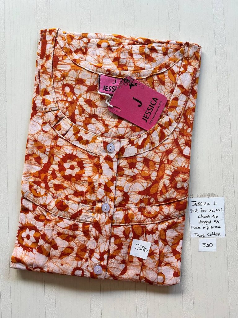 BJ1303 Jessica Pleats Batik