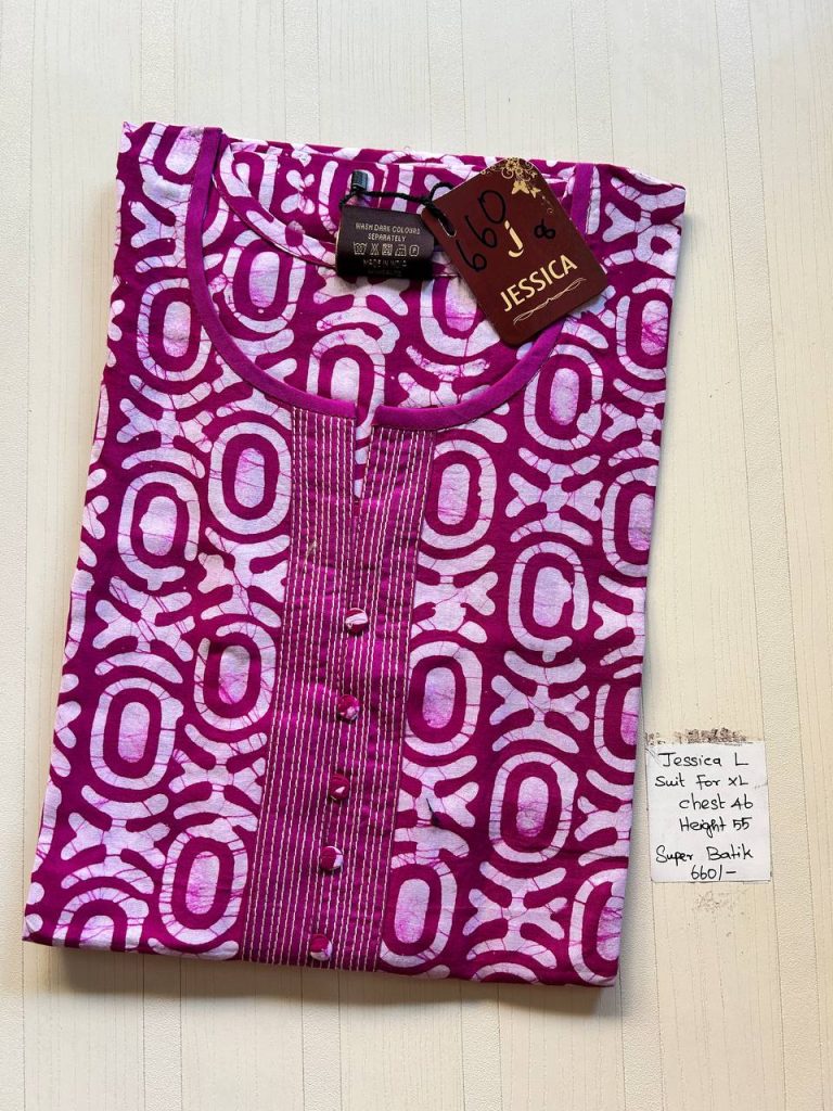 BJ0132 Jessica batik VV AL