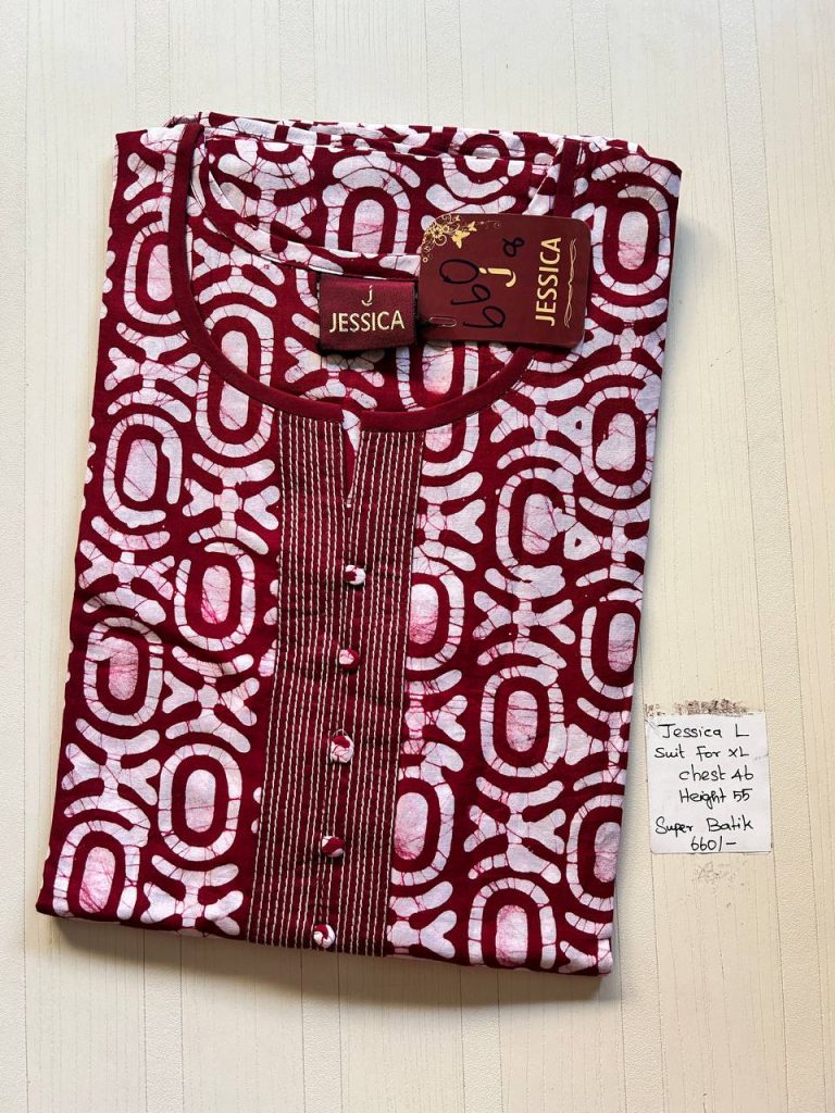 BJ0134 Jessica batik VV AL