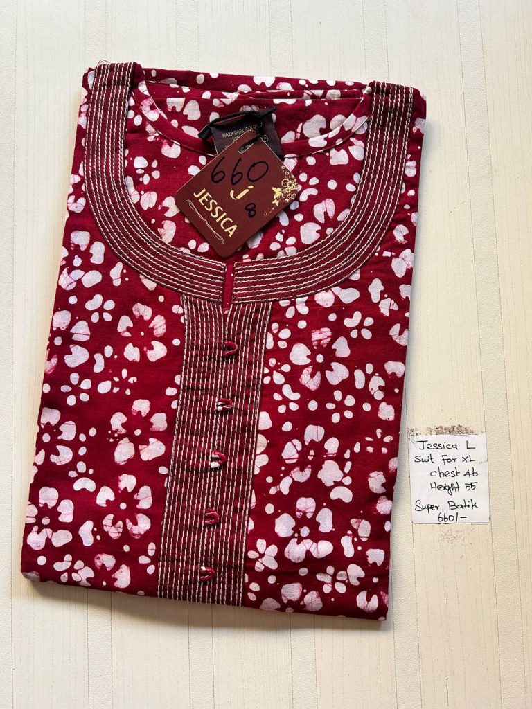 BJ0140 Jessica batik VV AL