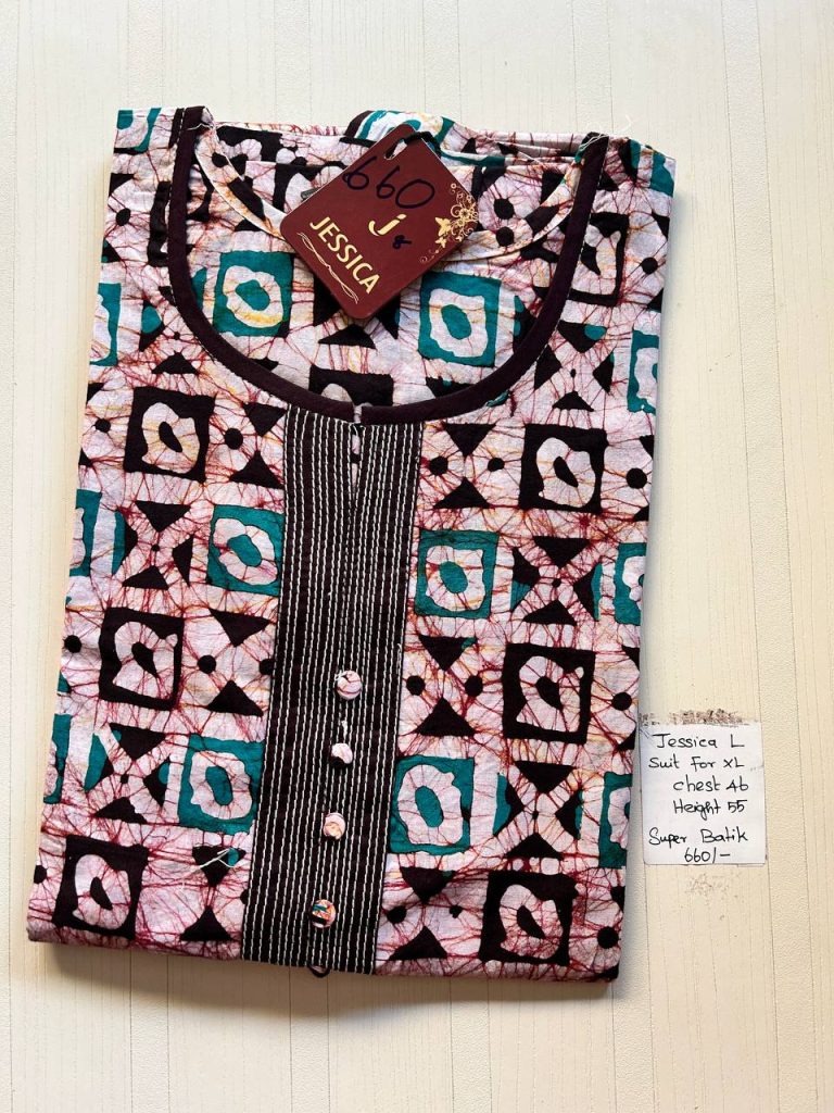 BJ0144 Jessica batik VV AL
