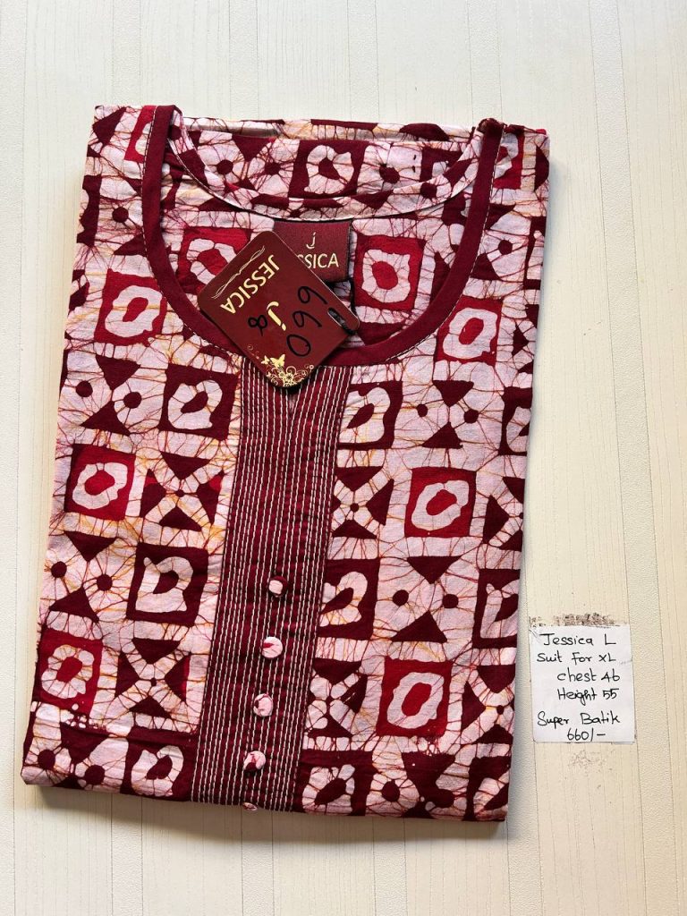 BJ0145 Jessica batik VV AL