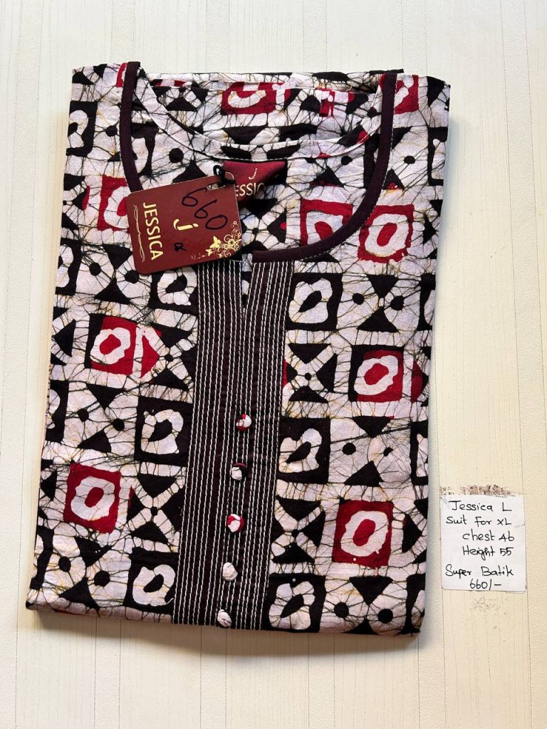 BJ0146 Jessica batik VV AL