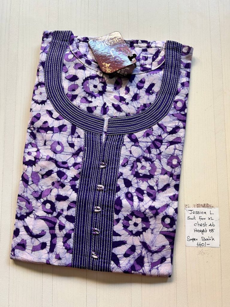 BJ0147 Jessica batik VV AL