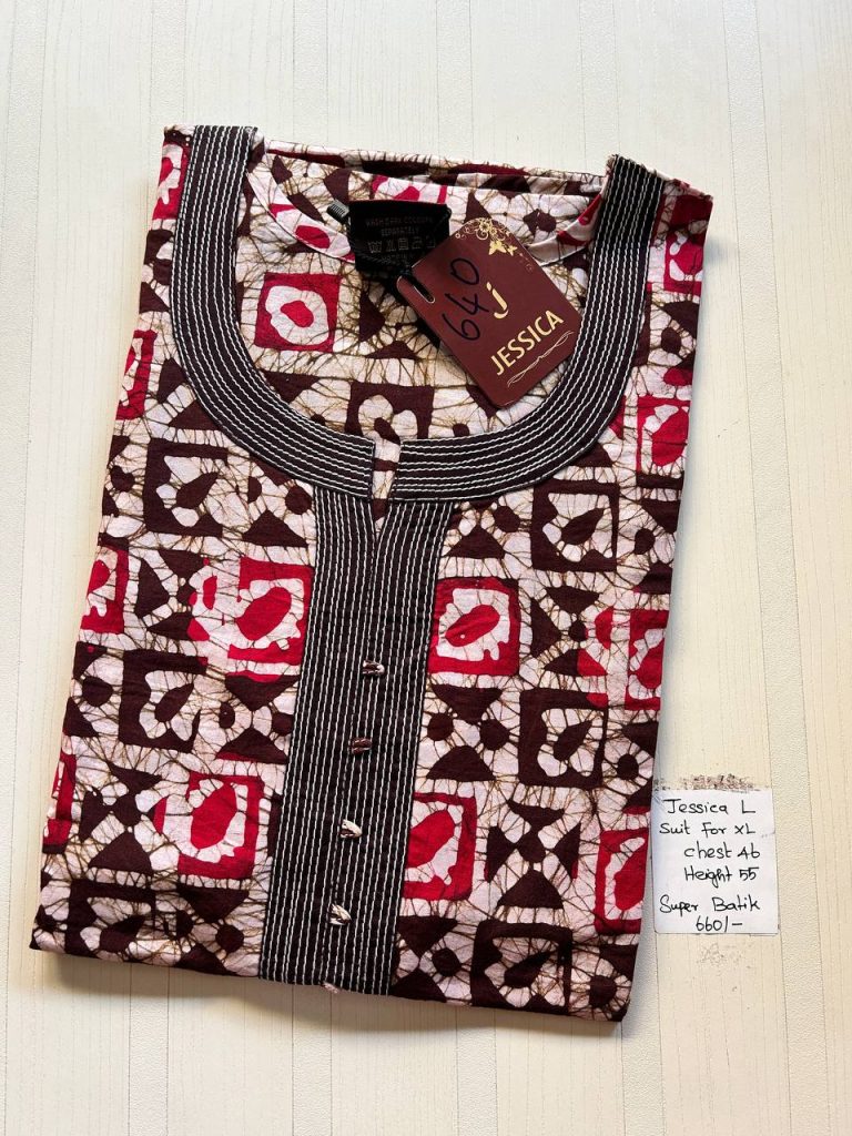 BJ0153 Jessica batik VV AL